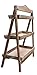 Foldable Wooden Plant Stands for Indoor Outdoor or Greenhouse, Three Shelvesthumb 3