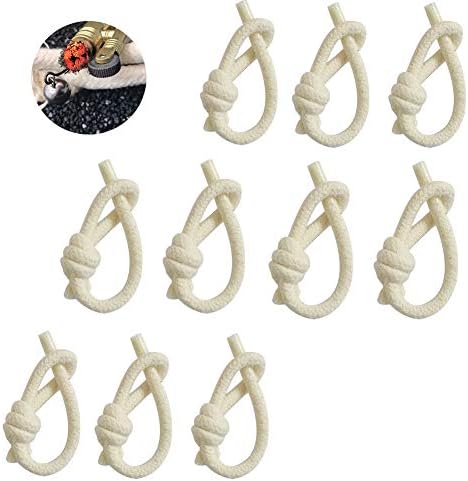 Kywa Fire Starter Cord Emergency Wilderness Survival Rope Replacement for Rope/Shepherds Lighter