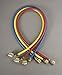 Yellow Jacket 22984 45 degree SealRight Fitting, 48", Red/Yellow/Blue (Pack of 3)