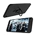 ICHECKEY Smart Phone Ring Holder 360° Adjustable Ring Stand Grip Mount Kickstand for iPhone 7/7 Plus, Galaxy S8/S8 Plus and Almost All Cases/Phones (Black)