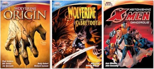 Amazon.com: MARVEL KNIGHTS X-MEN 4PK DVD : Artist Not Provided