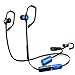 Bluetooth Headphones,Coolcat Music Bluetooth Wireless Sports Gym Excercises Sweatproof Headsets Noise Cancelling In-ear Earbuds With replaceable battery With Mic for Smartphones Devices(Blue)