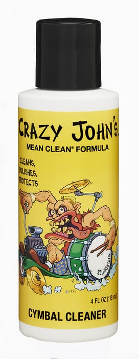 Crazy John's Cymbal Cleaner - 8oz