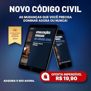 Livro Atualizações Cruciais no Código Civil: Prepare-se para as Mudanças