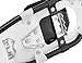 ALPS Light Weight Snowshoes for Kids, Boys & Girls & Pair Retractable Anti Shock snowshoes pole (19 INCHES)