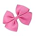 Chiffon 3.5in Baby Hair Bows With Alligator Snap Clips For Teens Set Of 15 Colors