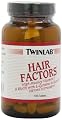 Twinlab Hair Factors, 100 Tablets (Pack of 2)