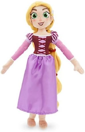 muñeca de trapo rapunzel