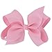 Chiffon 15 Colors 6in Large Big Grosgrain Ribbon Hair Bows WITH Alligator Clips Boutique Bow For Girls Toddlers Teens Babies