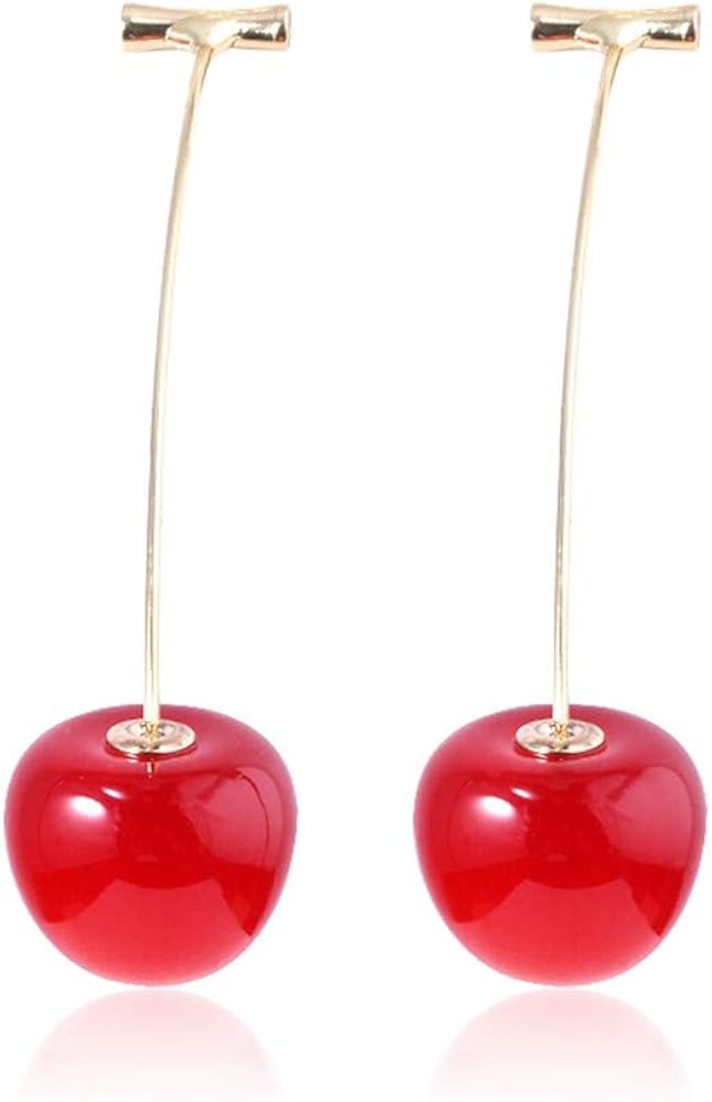 Cherry Earrings Kakyoin Drop Earrings Best Gifts For Women and