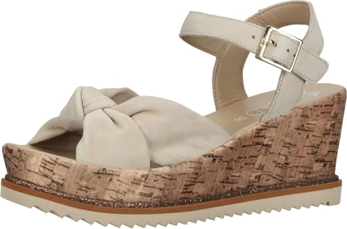 ara Damen Parma Sandal, Sand, 40 EU