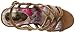Madden Girl Women's Elmaa Wedge Sandal, Cognac Paris, 7.5 M US