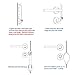 MUIN Travel Portable Door Lock Device for Home Security and Personal Protection