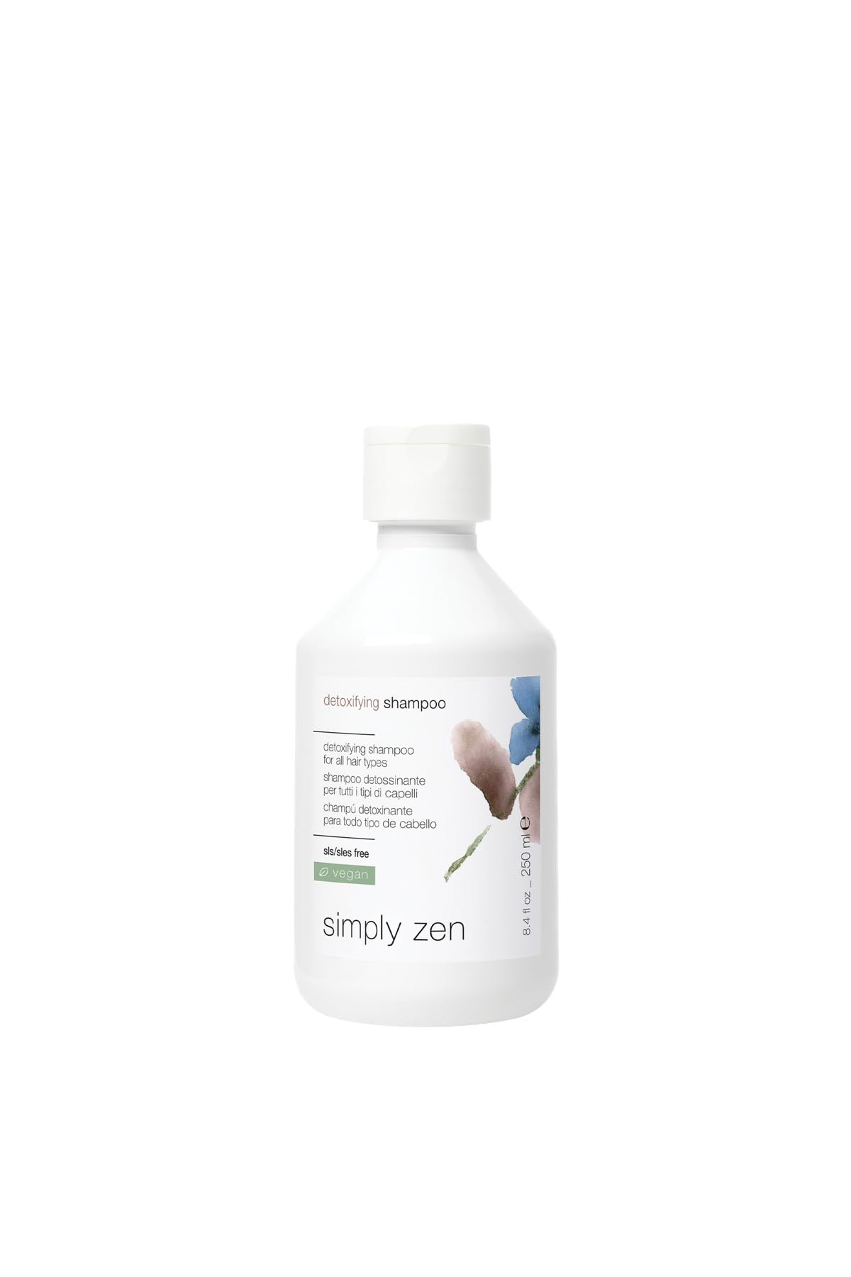 Simply Zen Detoxifying Shampoo Vegan 250ml