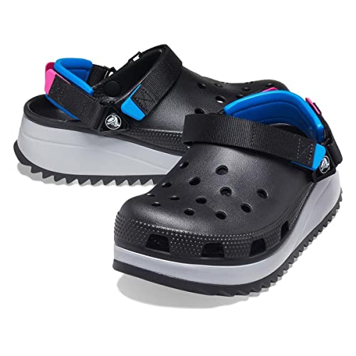 Crocs Unisex Men's and Women's Classic Hiker Clog, Black