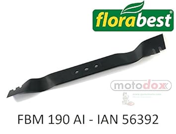 Florabest Ersatzmesser für Benzin Rasenmäher FBM 190 A1 LIDL IAN 56392