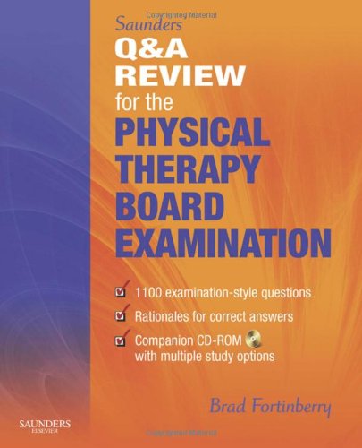 Download Saunders' Q & A Review for the Physical Therapy Board Examination, 1e