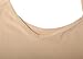 SATINATO Women's Seamless Stretchy Soft Camisole (Beige-1, S)