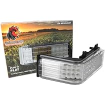 Amazon.com: Red Rooster LED Headlight fits New Holland 8670 8670A 