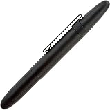 Fisher Space Pen Bullet Space Pen with Clip - Matte Black, Gift Boxed (400BCL)
