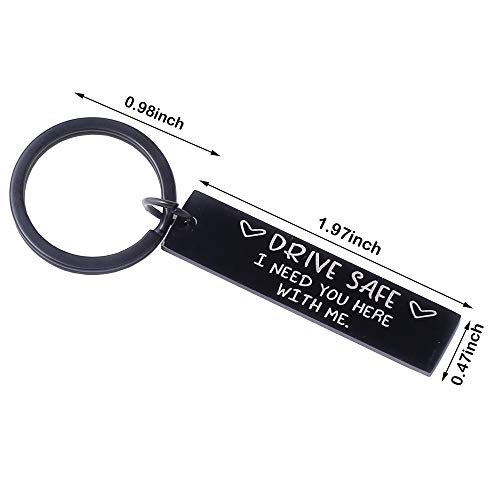 Runalp Drive Safe ，I Need You Here with Me Gifts for Husband Dad Boyfriend Gifts Valentines Day Father\'s Day BirthdayGift