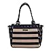 JuJuBe Be Classy Structured Multi-Functional Multi-Functional Diaper Bag/Purse, Legacy Collection - The Commodore