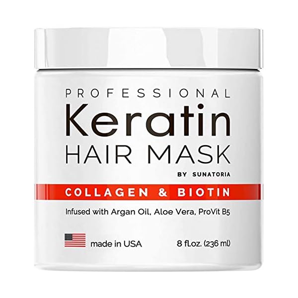 Professional Keratin Hair Mask - Made in USA - Nourishment