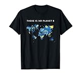 There Is No Planet B - Starry Night World Map