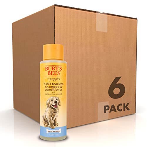 Burt's Bees for Pets Natural Tearless in Dog Shampoo