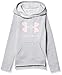 Under Armour Girls' Rival Print Fill Logo Hoodie