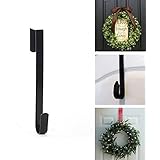 Adorox Bronze Fleur De Lis Holiday Couronne Décorative De Porte