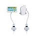 FLEX ON THE GO 360 - UNIVERSAL 2 IN 1 FLEXIBLE ARM CLIP FOR COOL ON THE GO AND SMART PHONES - 360 DEGREE GOOSENECK MOUNT CLIP ROTATES & ADJUST IN ANY ANGLE