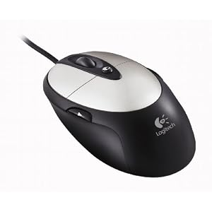 Logitech MX 310 Mouse ottico – Mouse – ottico – 6 pulsante (S) – cablato – PS/2, USB (Confezione da 5)