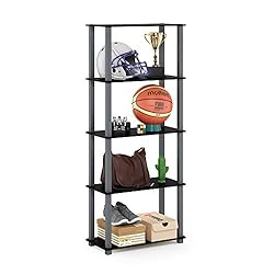 Furinno Turn-N-Tube 5-Tier Multipurpose Shelf