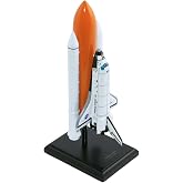 Space Shuttle Full Launch Stack Desktop Display Model NASA Model Scale: 1/200