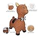 Bouncy Horse Hopper for Toddlers-Hopping/Hoppity/Bouncing/Bounce Horse, Jumping Horse, Inflatable Ride-On Animal Toy for Kids/Children/Boys/Girls (Pump Included)