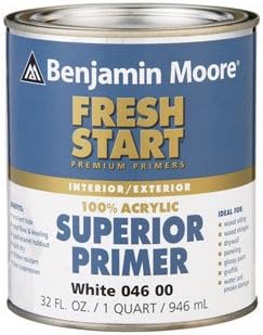 Benjamin Moore Fresh Start Superior Latex Primer Amazon Ca Home Kitchen