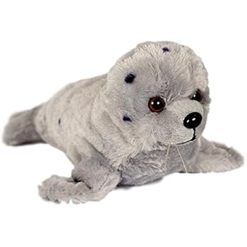 Wild Republic Harbor Seal Plush Stuffed Animal – 8 Inches, With Realistic Wild Calls Sound