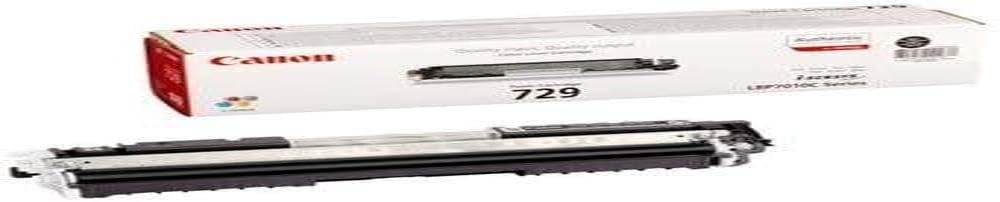 Canon 729 Toner Cartridge - Black, 4370B002