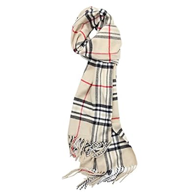 Achillea Scottish Tartan Plaid Cashmere Feel Winter Warm Scarf Unisex Achillea Scottish Tartan Plaid Cashmere Feel Winter Warm Scarf Unisex