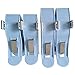 ECG/EKG Adult Limb Electrode for 3.0 Plug/4.0 Banana Plug -4 Pieces/Set (Gray)