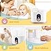 Babebay Baby Bottle Warmer, Deluxe Bottle Sterilizer & Smart Thermostat 4 in 1, Evenly Warm Breast Milk or Formula, Real-time Temperature,LCD Monitor,Fast Heating [2018 Most Genius Gifts]