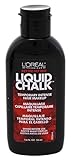 Loreal Liquid Chalk Hair Makeup - Better Off Red 1.6 Ounce (47ml) (2 Pack)