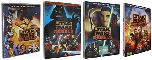 Amazon.com: Star Wars Rebels: Season 1 [Blu-ray] : Taylor Gray