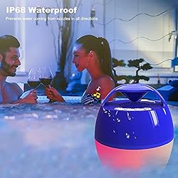 Portable Bluetooth Pool Speaker,Hot Tub Speaker