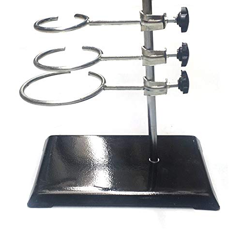 DOMINTY 60CM Laboratory Stands Support and Lab Clamp Flask Clamp Condenser Clamp Stands,Lab & Scientific Supplies Glassware & Labware - Thumbnail 5