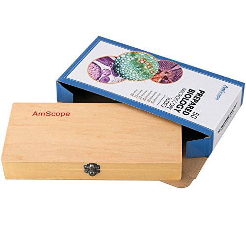 4 AmScope+PS50A+Microscope+Biological+Education