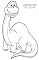 Livro DINOSSAUROS PARA COLORIR: DINOSAURS TO COLOR
