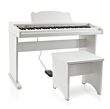 Piano Digital Junior JDP de Gearmusic Blanco