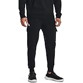 Under Armour Mens Rival Fleece Cargo Jogger